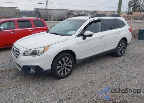 2015 Subaru Outback 2.5I Limited z USA, uszkodzony, nr VIN 4S4BSBLC8F3287241